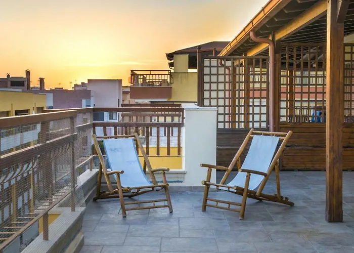 Attico Panoramico בית נופש גאליפולי