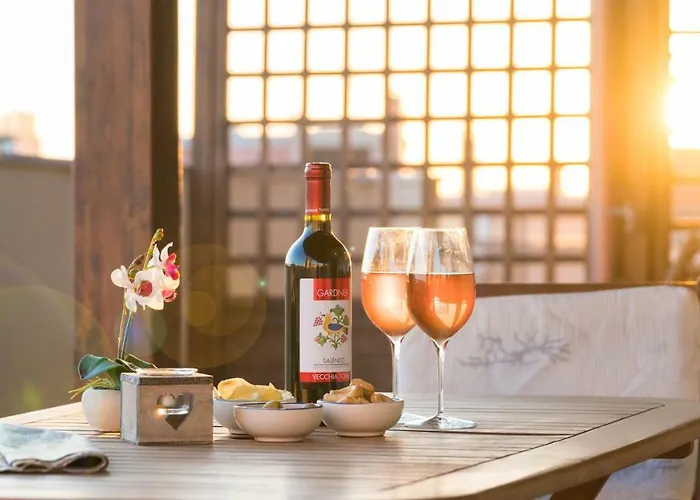 Attico Panoramico בית נופש גאליפולי