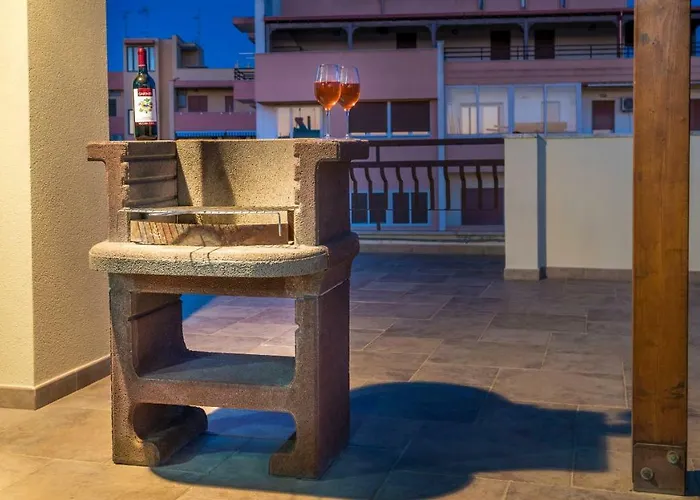 בית נופש Attico Panoramico גאליפולי