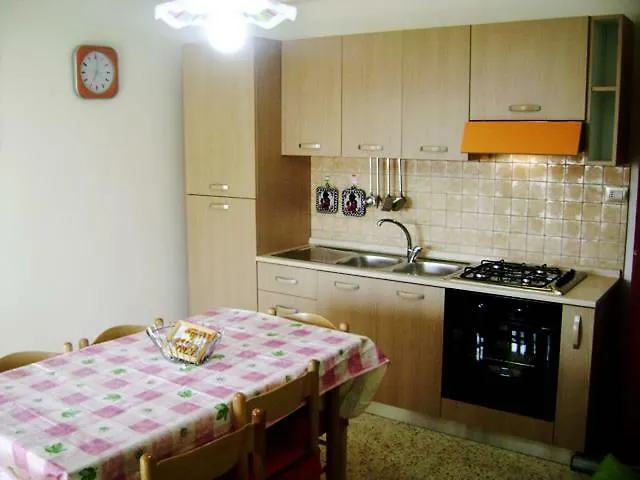 בית נופש Attico Panoramico *