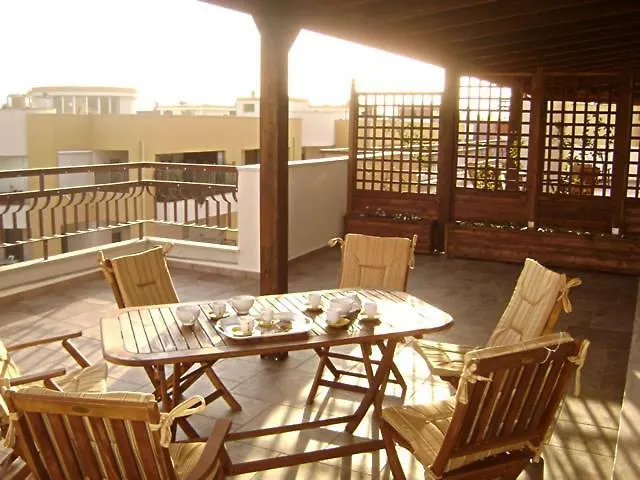 בית נופש Attico Panoramico